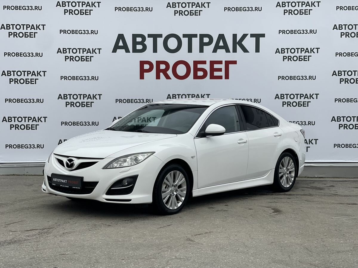Mazda 6 II (GH) Рестайлинг