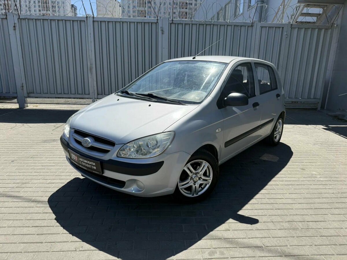 Открыть фотографии: Hyundai Getz I Рестайлинг