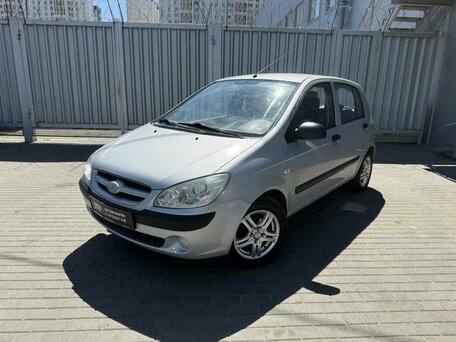 Hyundai Getz I Рестайлинг