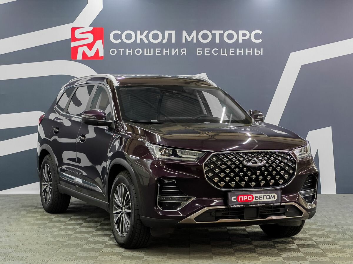 Открыть фотографии: Chery Tiggo 8 Pro I