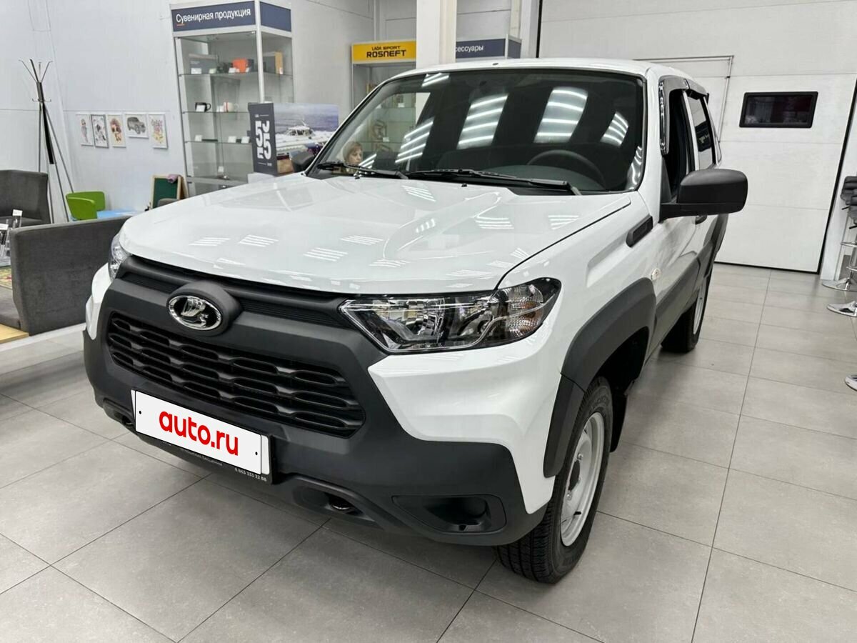 Открыть фотографии: Lada (ВАЗ) Niva Travel I