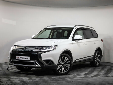 Mitsubishi Outlander III Рестайлинг 3