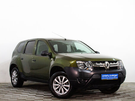 Renault Duster I Рестайлинг
