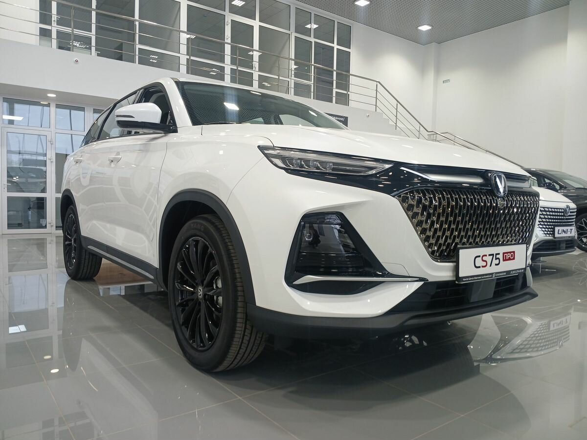 Открыть фотографии: Changan CS75 Pro
