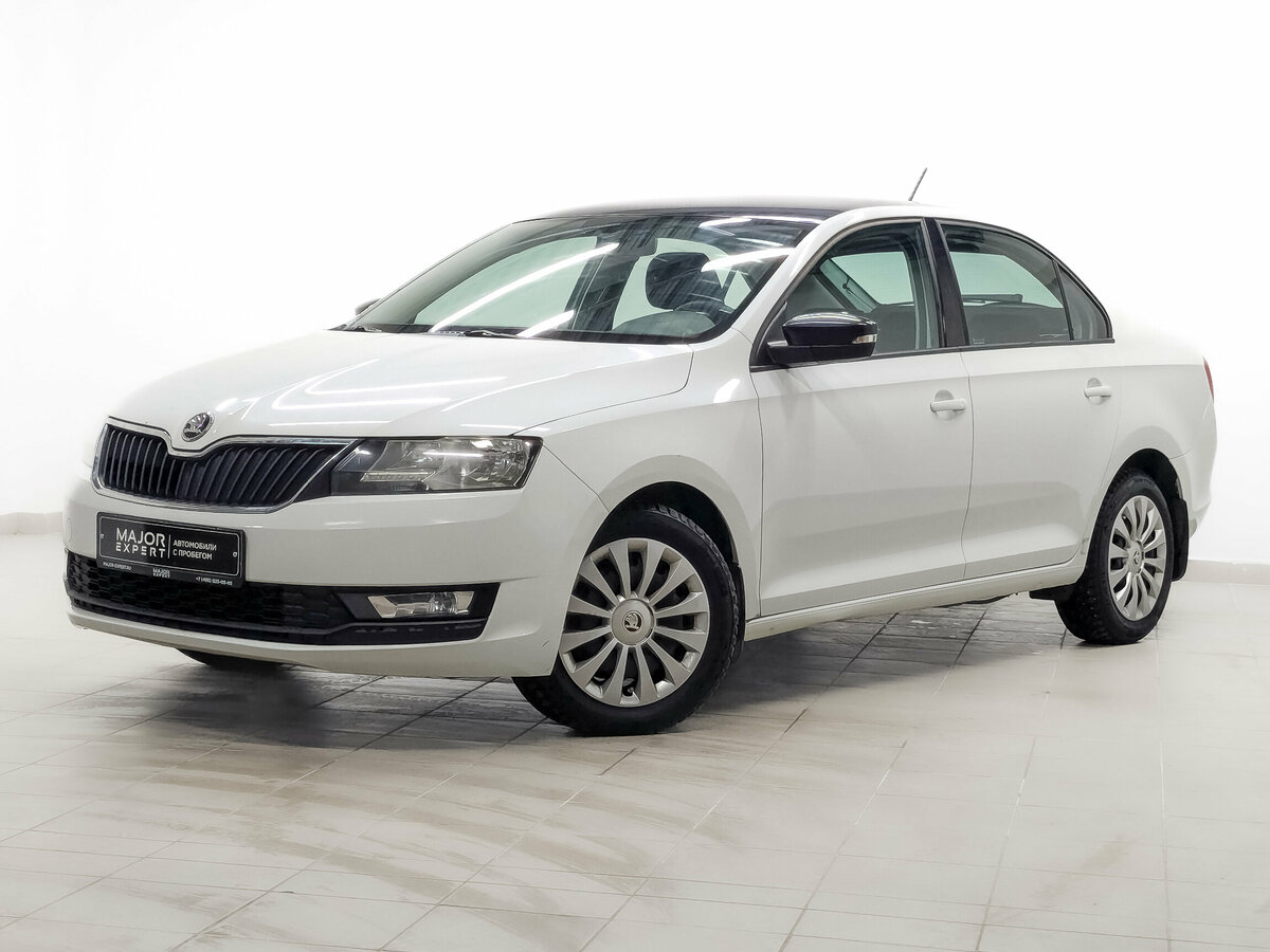Skoda Rapid I Рестайлинг