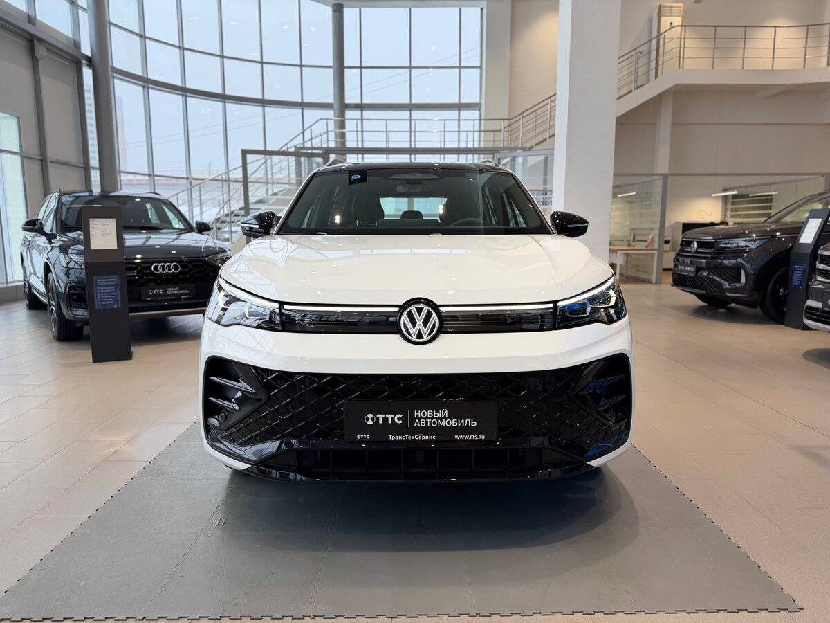 Открыть фотографии: Volkswagen Tiguan III (China Market)