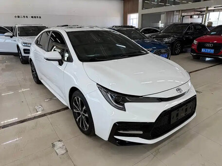 Toyota Levin XII (E210) Рестайлинг