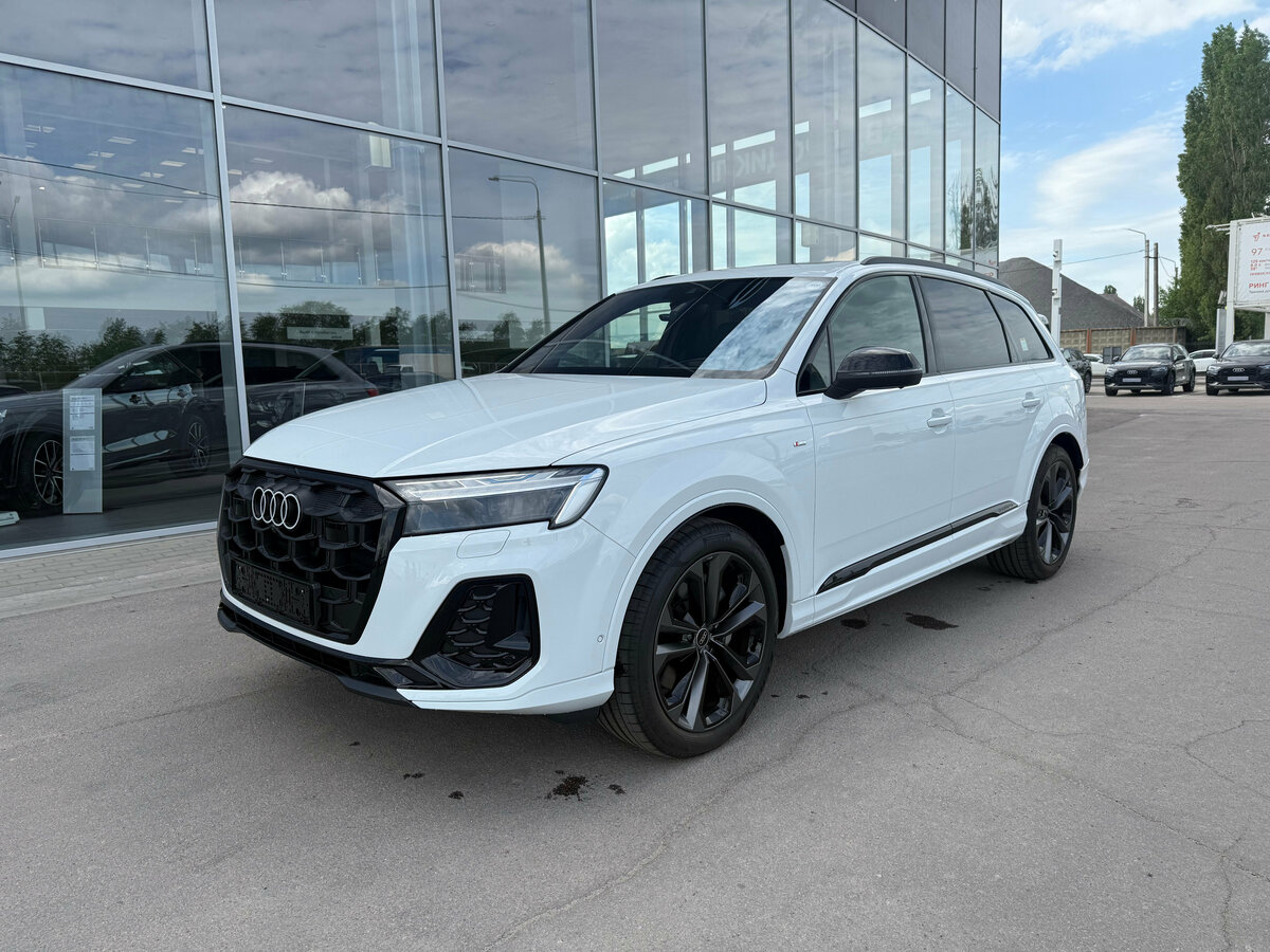 Audi Q7 50 TDI II (4M) Рестайлинг 2
