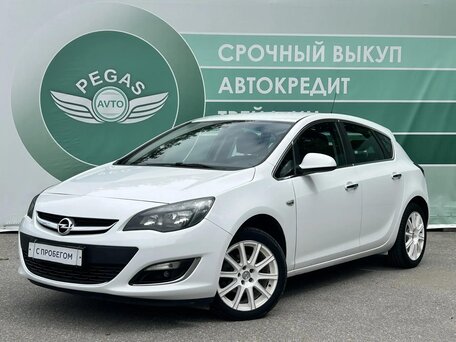 Opel Astra J Рестайлинг