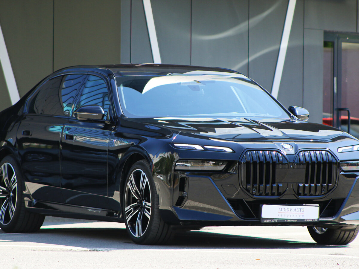 BMW 7 серии 740d xDrive VII (G70)