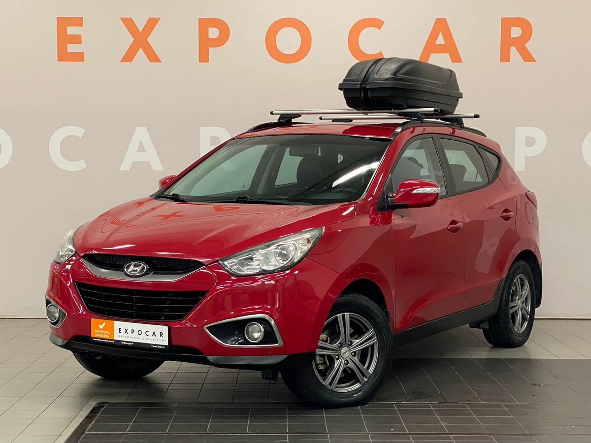 Открыть фотографии: Hyundai ix35 I