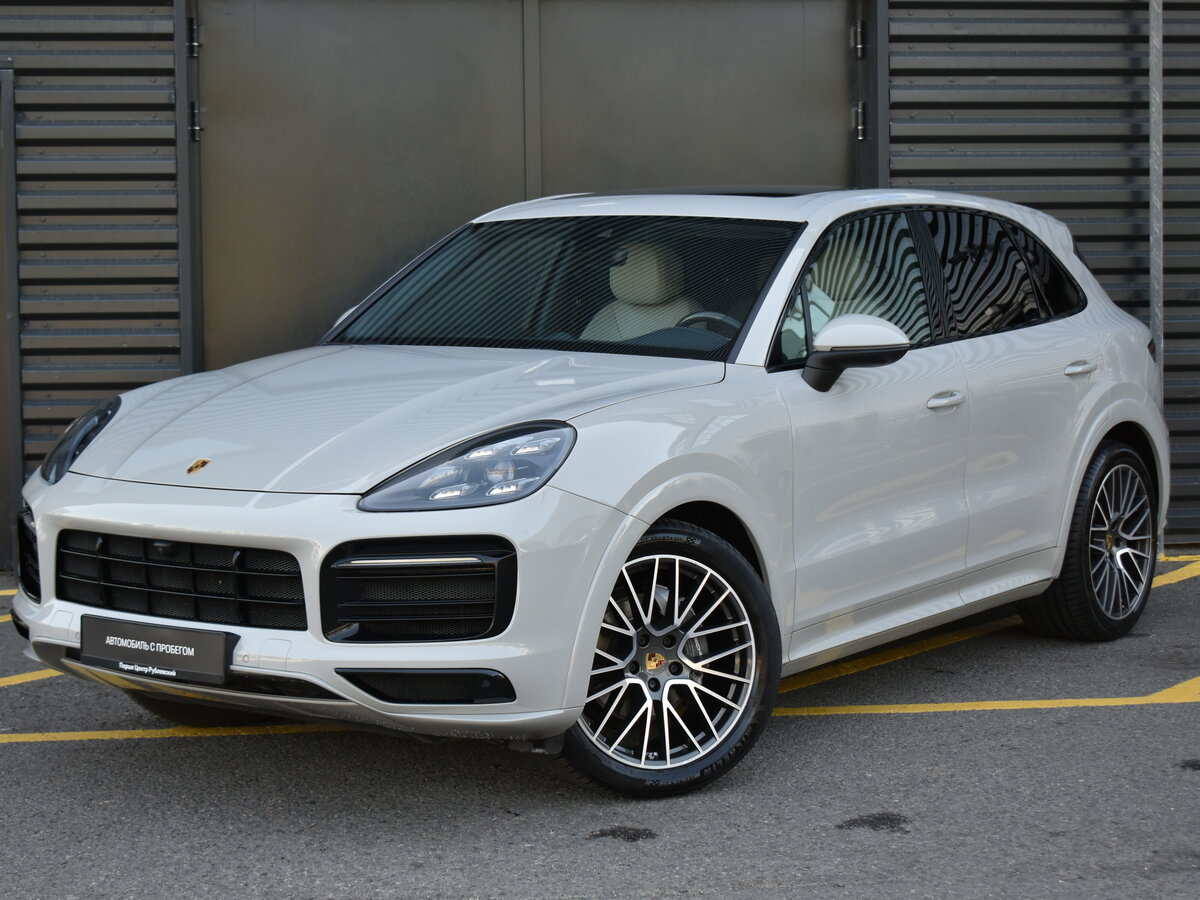 Открыть фотографии: Porsche Cayenne III
