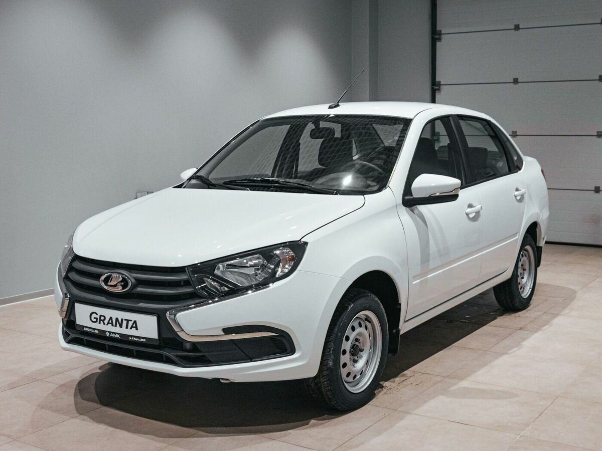 Lada (ВАЗ) Granta I Рестайлинг