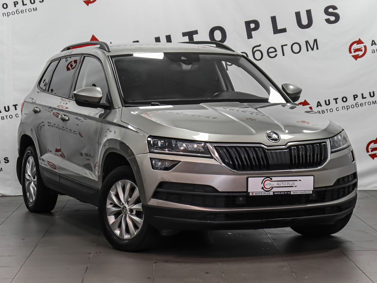 Открыть фотографии: Skoda Karoq I