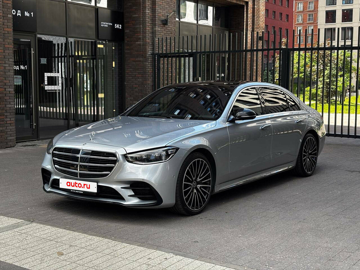 Открыть фотографии: Mercedes-Benz S-Класс VII (W223)