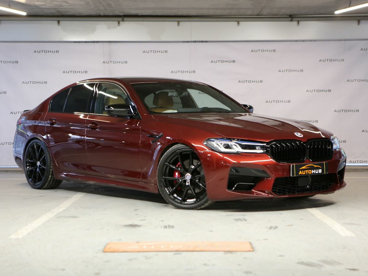 BMW 5 серии 530d xDrive VII (G30/G31/G38) Рестайлинг