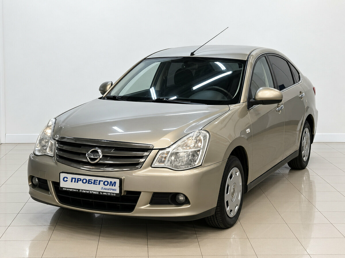 Открыть фотографии: Nissan Almera III (G15)
