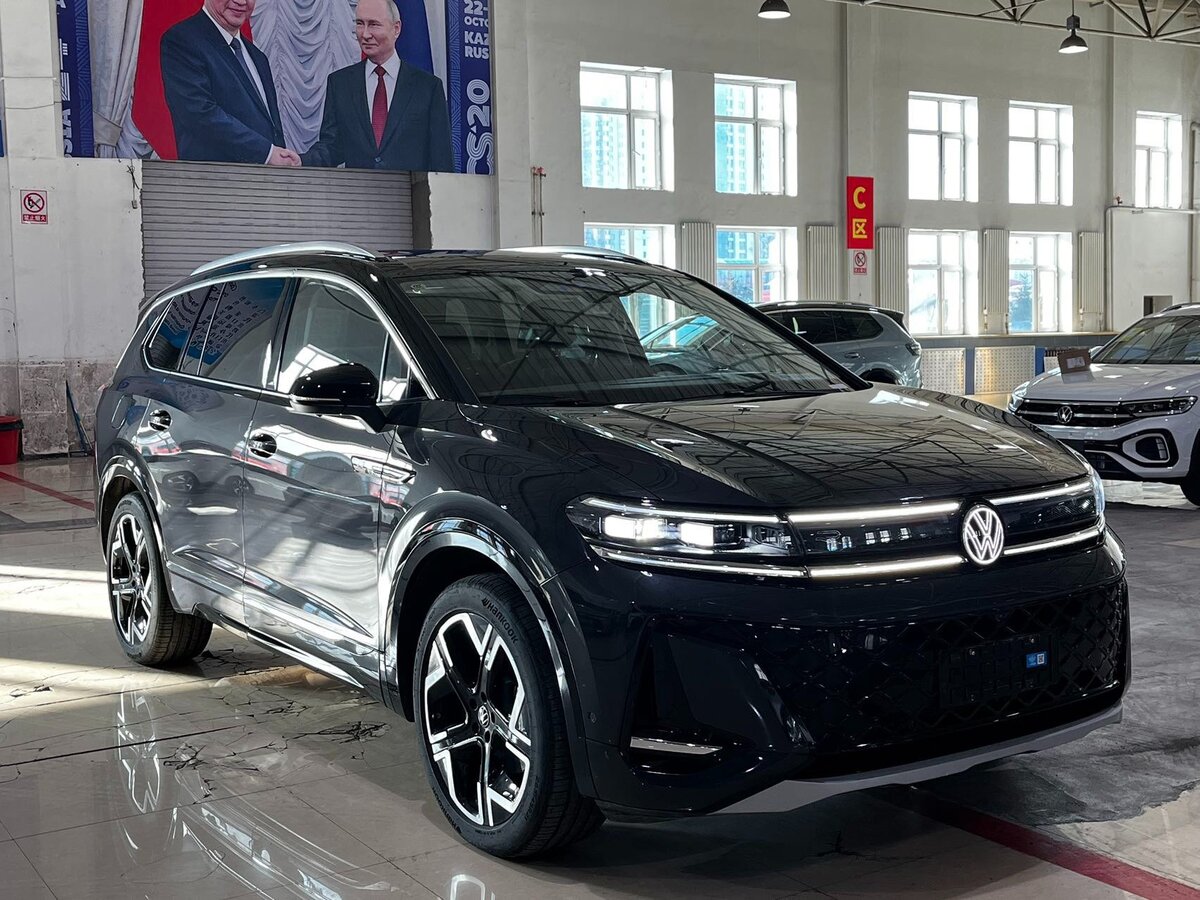 Volkswagen Talagon I Рестайлинг
