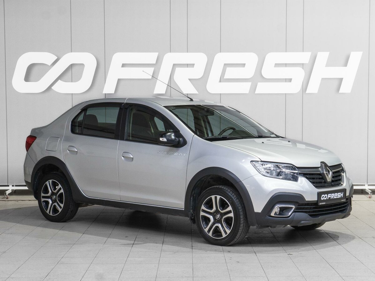 Открыть фотографии: Renault Logan II Рестайлинг