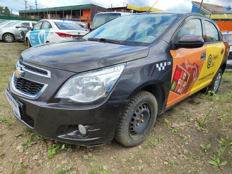 Chevrolet Cobalt II Рестайлинг