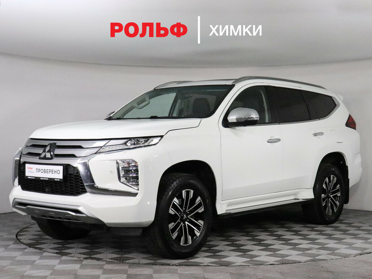 Открыть фотографии: Mitsubishi Montero Sport III Рестайлинг