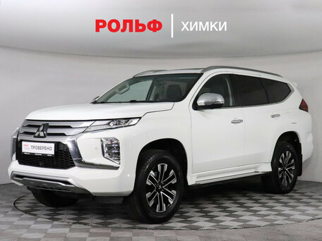 Mitsubishi Montero Sport III Рестайлинг