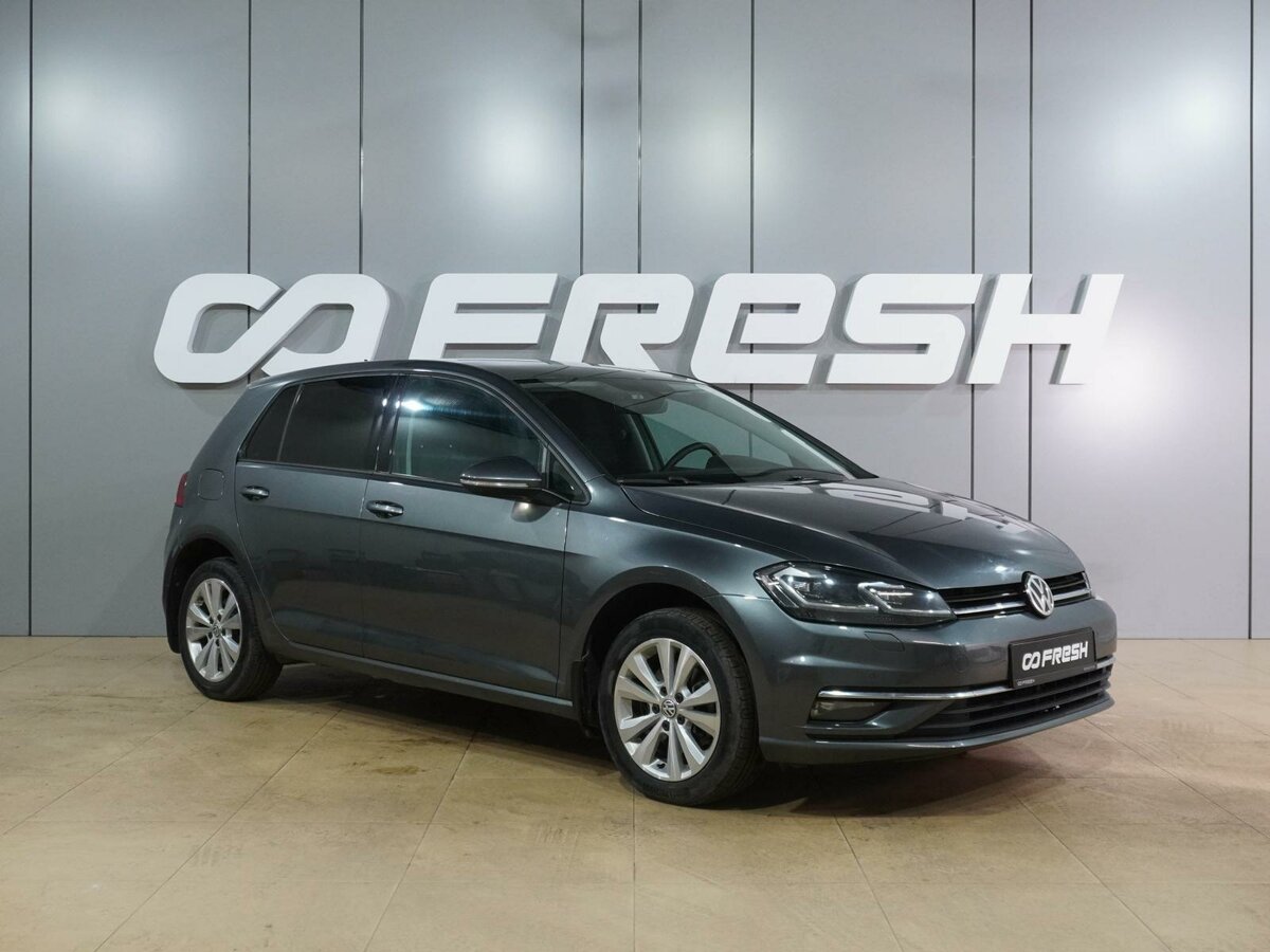 Volkswagen Golf VII Рестайлинг
