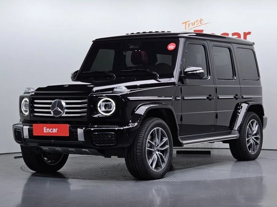 Открыть фотографии: Mercedes-Benz G-Класс III (W465) Рестайлинг