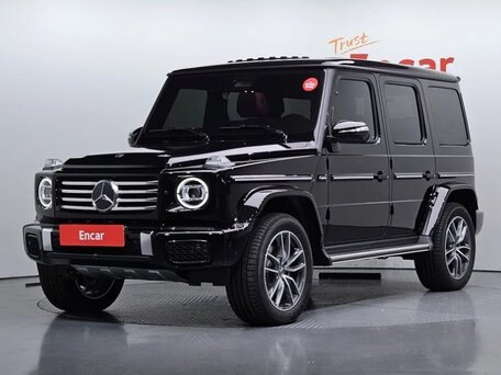 Mercedes-Benz G-Класс III (W465) Рестайлинг