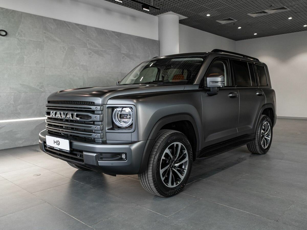 Открыть фотографии: Haval H9 II