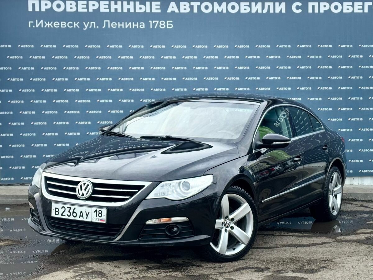 Volkswagen Passat CC I