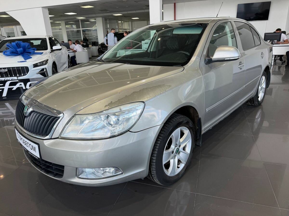 Открыть фотографии: Skoda Octavia II (A5) Рестайлинг