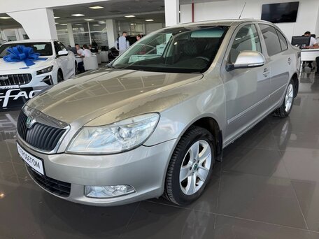 Skoda Octavia II (A5) Рестайлинг