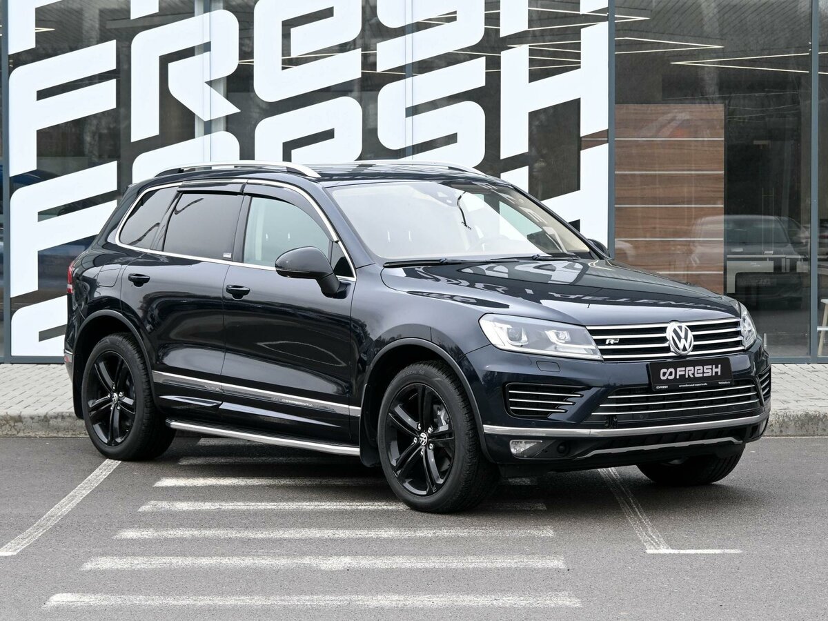 Volkswagen Touareg II Рестайлинг