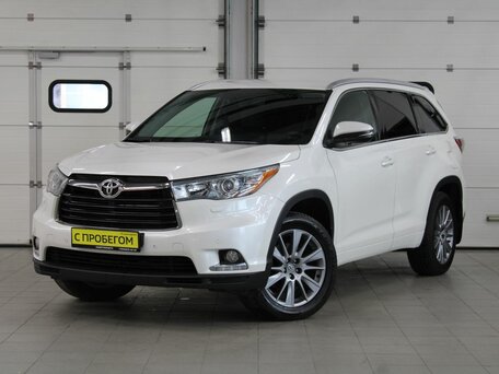 Toyota Highlander III (XU50)