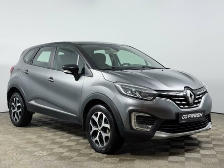 Renault Kaptur I Рестайлинг
