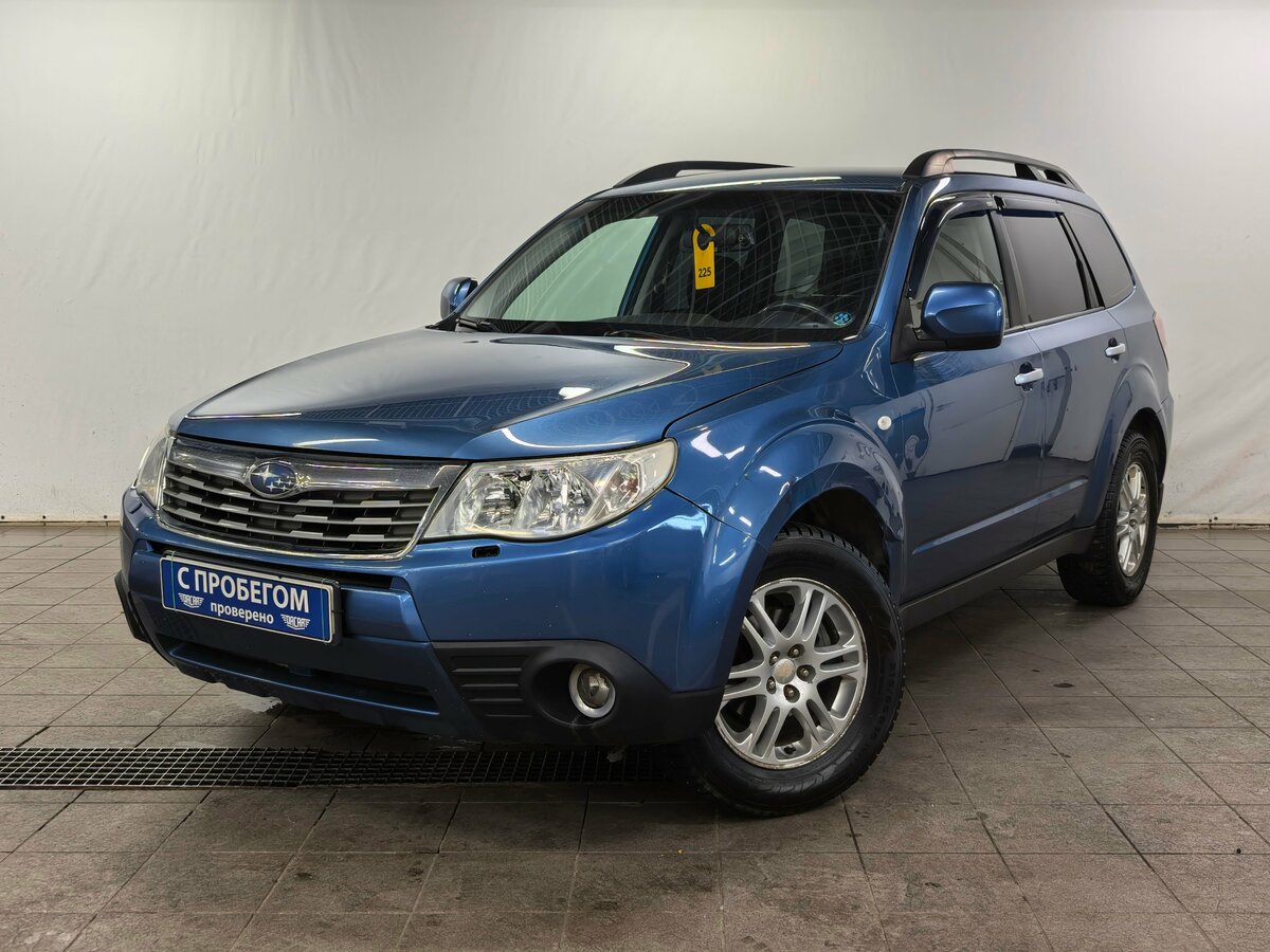Subaru Forester III