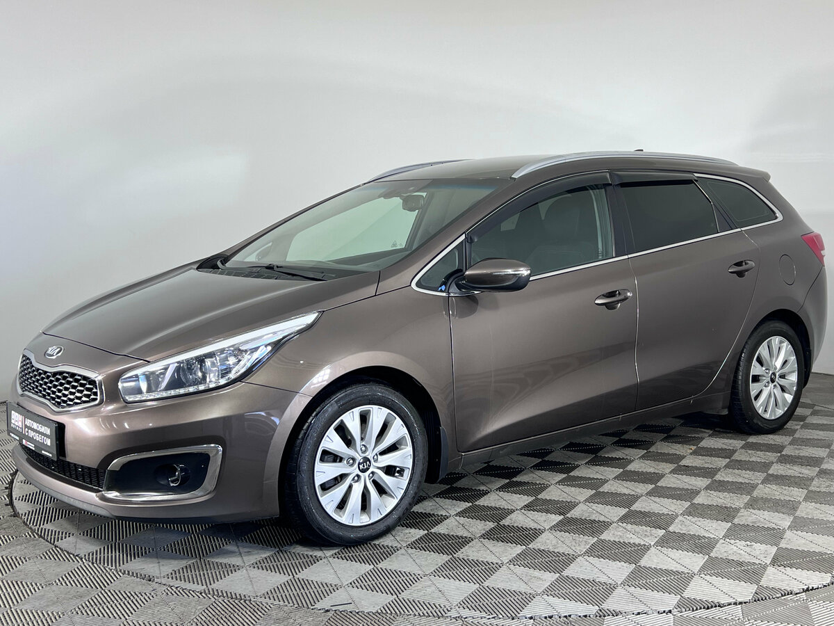 Открыть фотографии: Kia Ceed II Рестайлинг