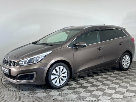 Kia Ceed II Рестайлинг