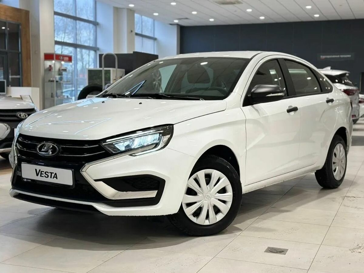 Lada (ВАЗ) Vesta I Рестайлинг (NG)