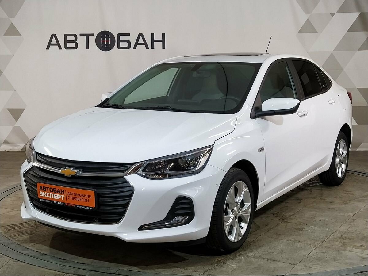 Chevrolet Onix II
