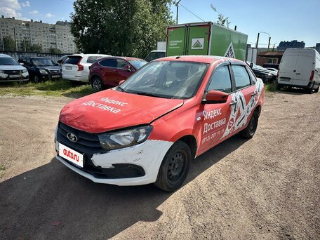 Lada (ВАЗ) Granta I Рестайлинг