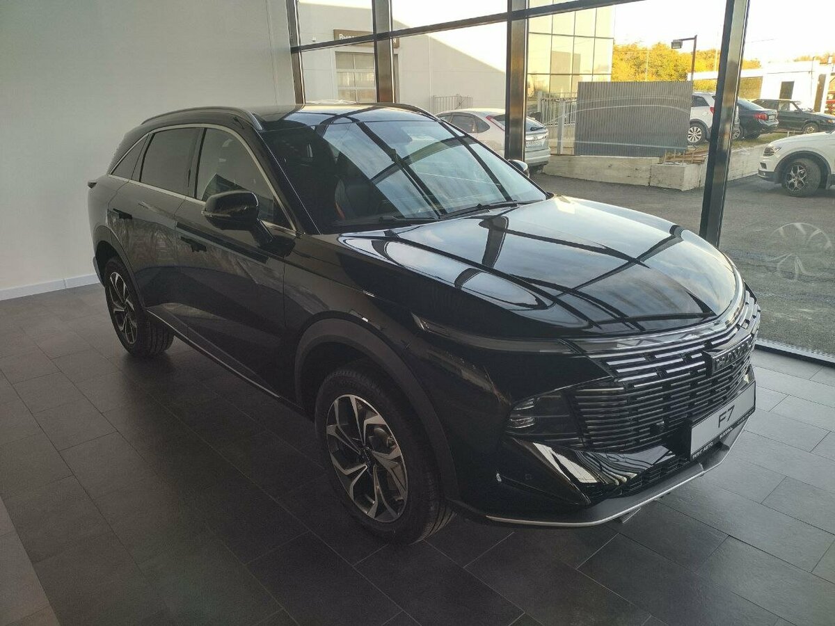 Открыть фотографии: Haval F7 II