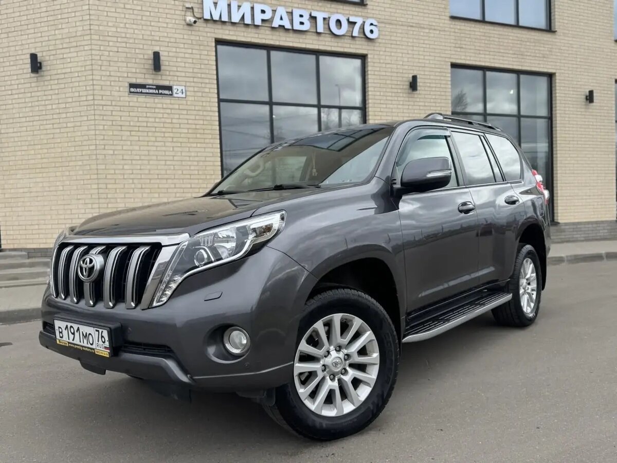 Toyota Land Cruiser Prado 150 Series Рестайлинг 1