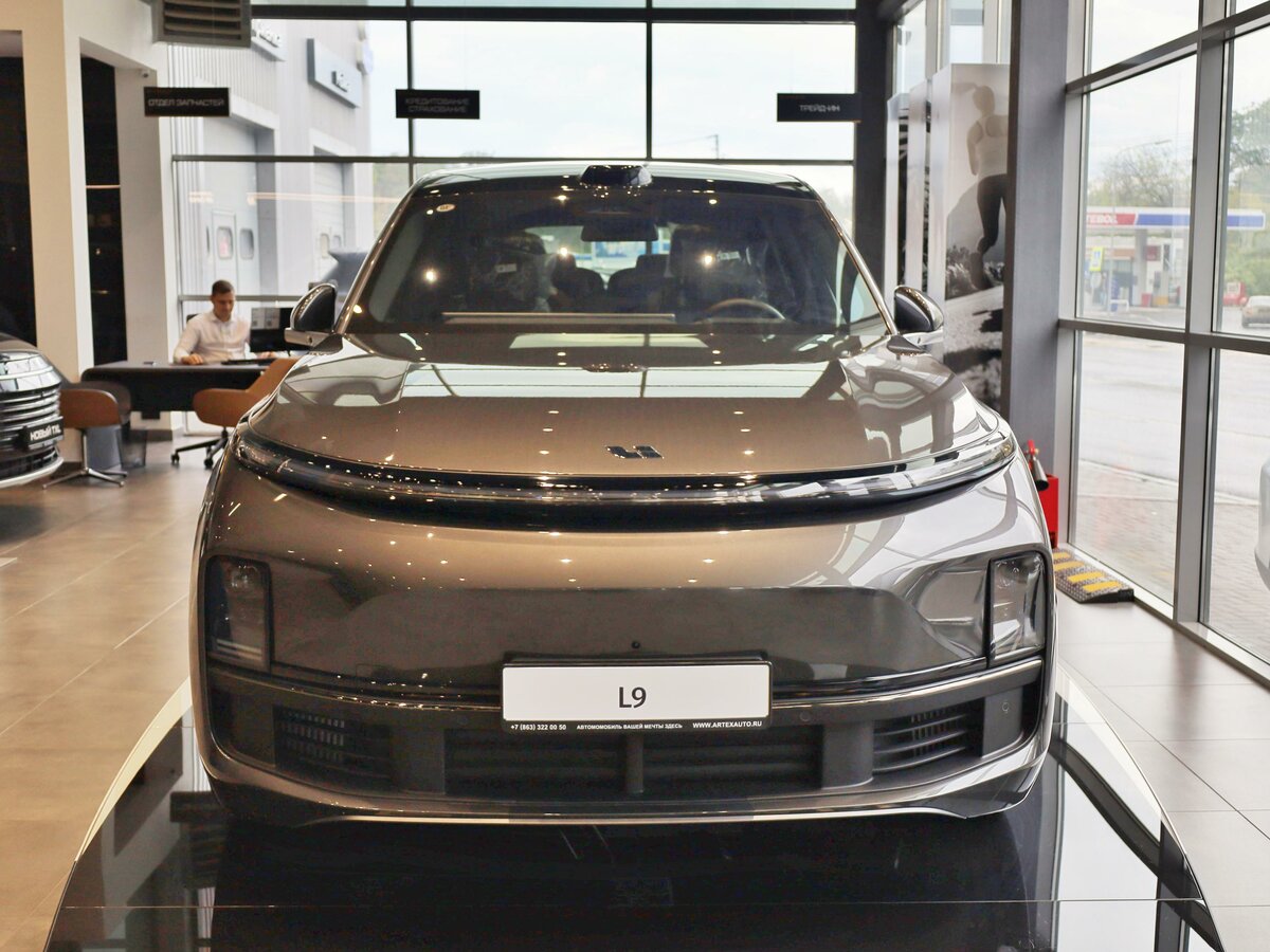 Li Auto (Lixiang) L9 52.3 kWh I Рестайлинг