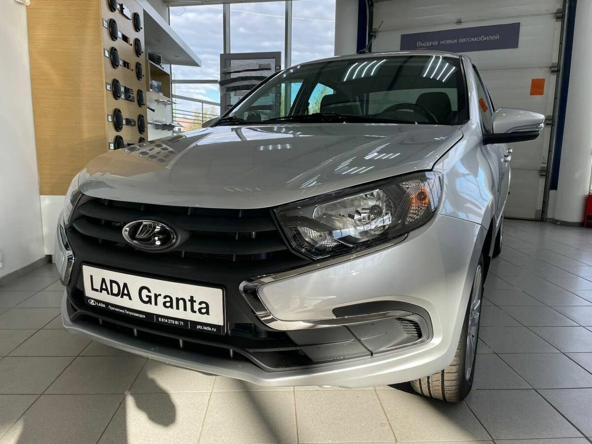 Lada (ВАЗ) Granta I Рестайлинг