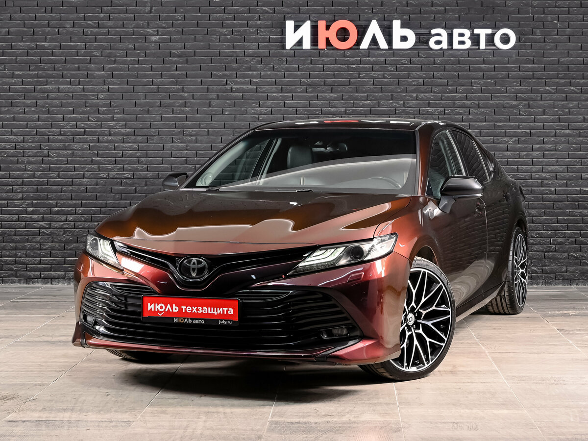 Открыть фотографии: Toyota Camry VIII (XV70)