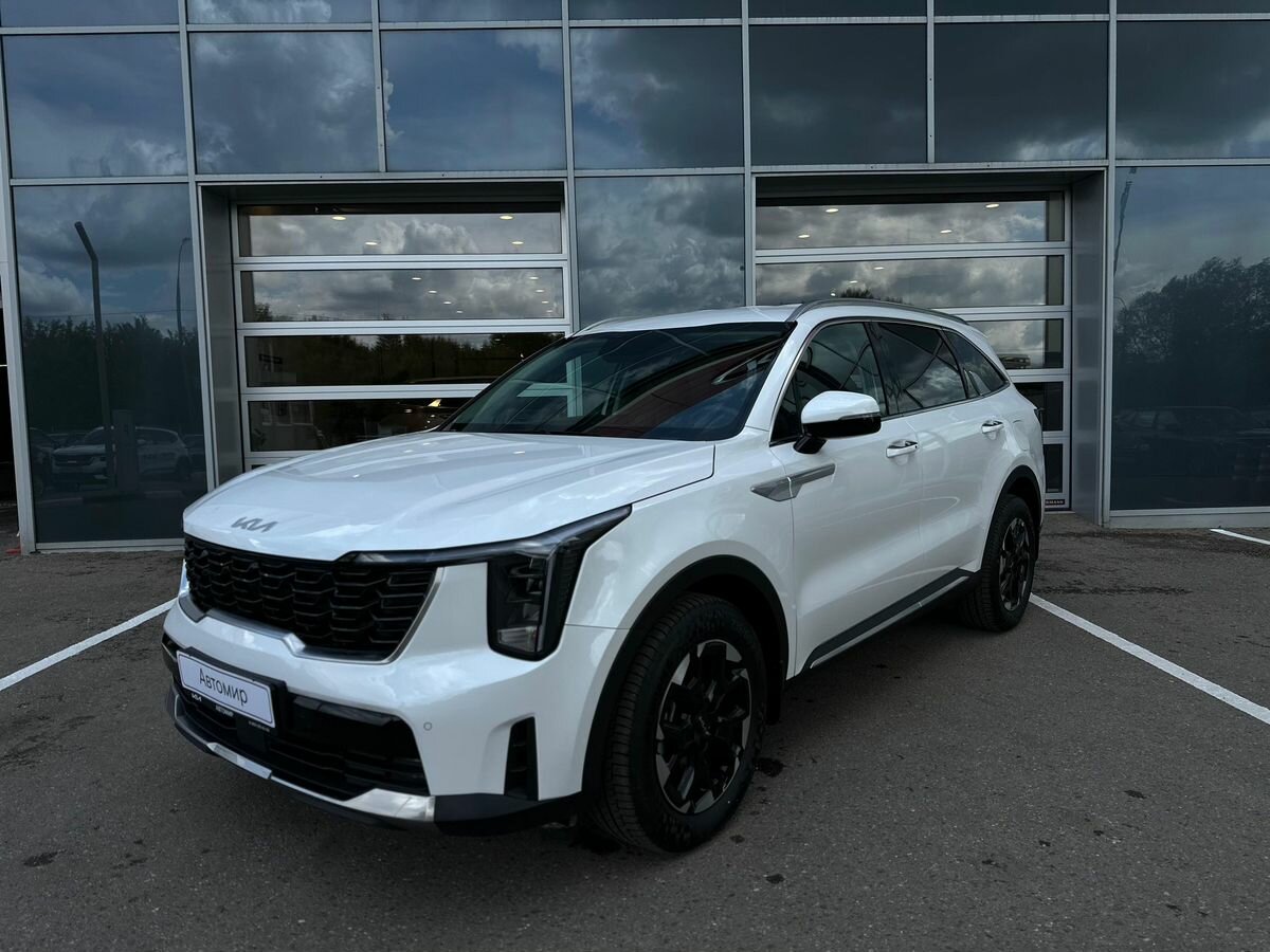 Kia Sorento IV Рестайлинг