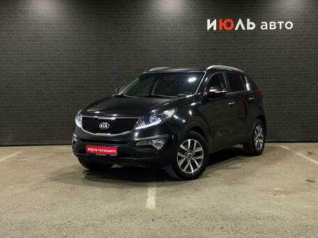 Kia Sportage III Рестайлинг
