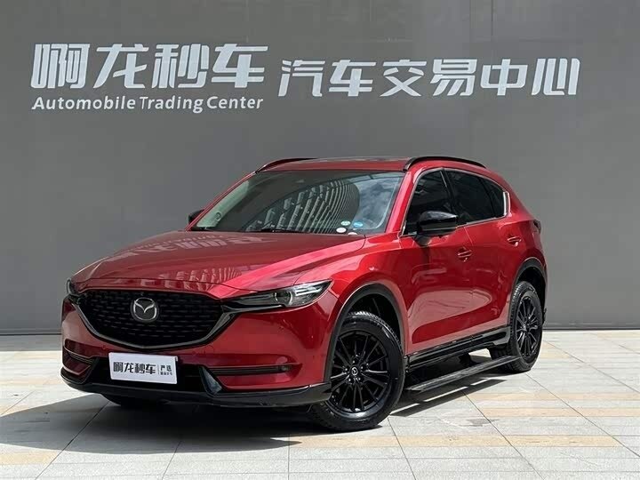Mazda CX-5 II Рестайлинг